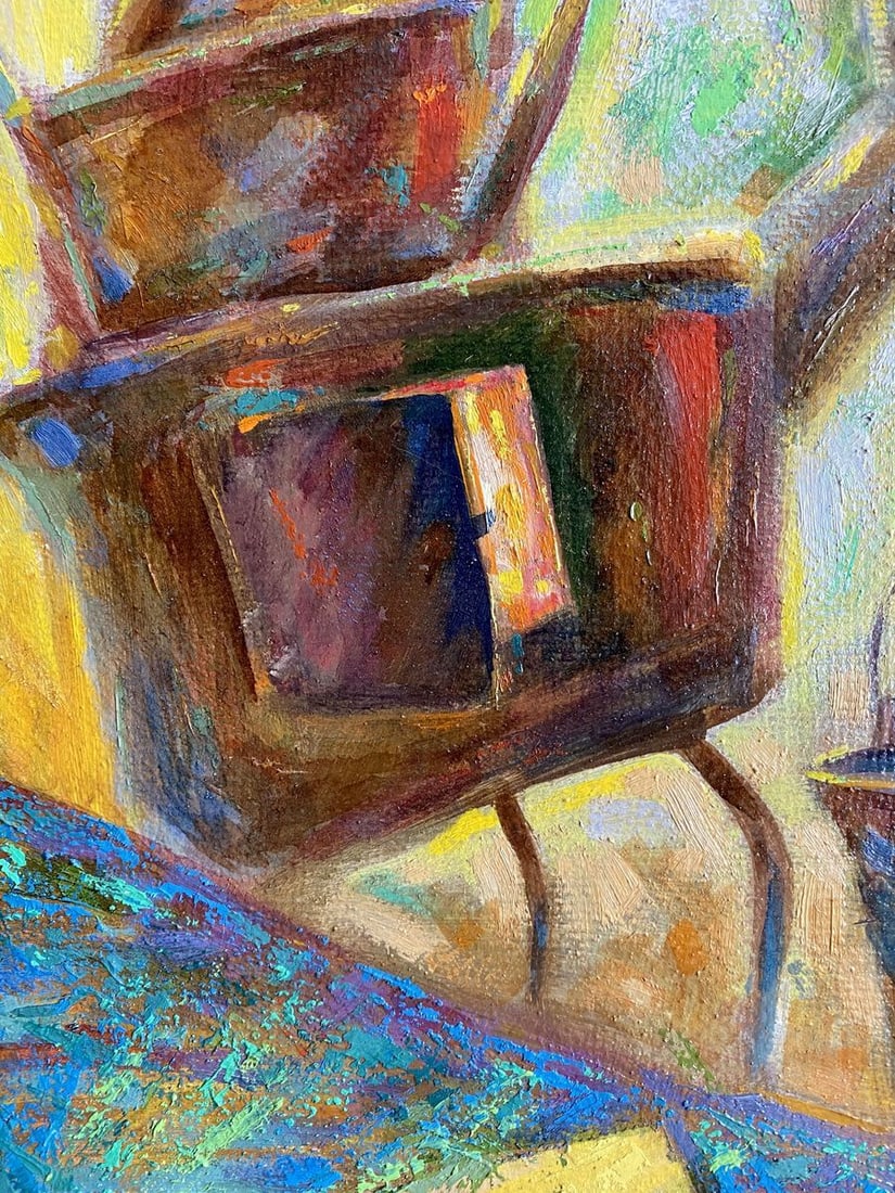 Oil painting Communal Pustil'nik Vadim - 14