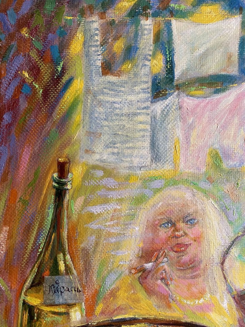 Oil painting Communal Pustil'nik Vadim - 3