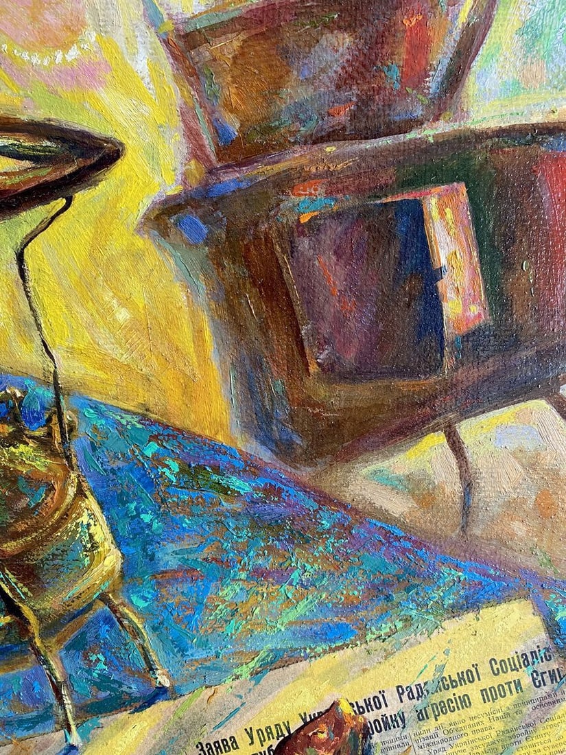 Oil painting Communal Pustil'nik Vadim - 6