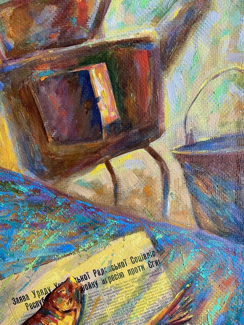 Oil painting Communal Pustil'nik Vadim - 7