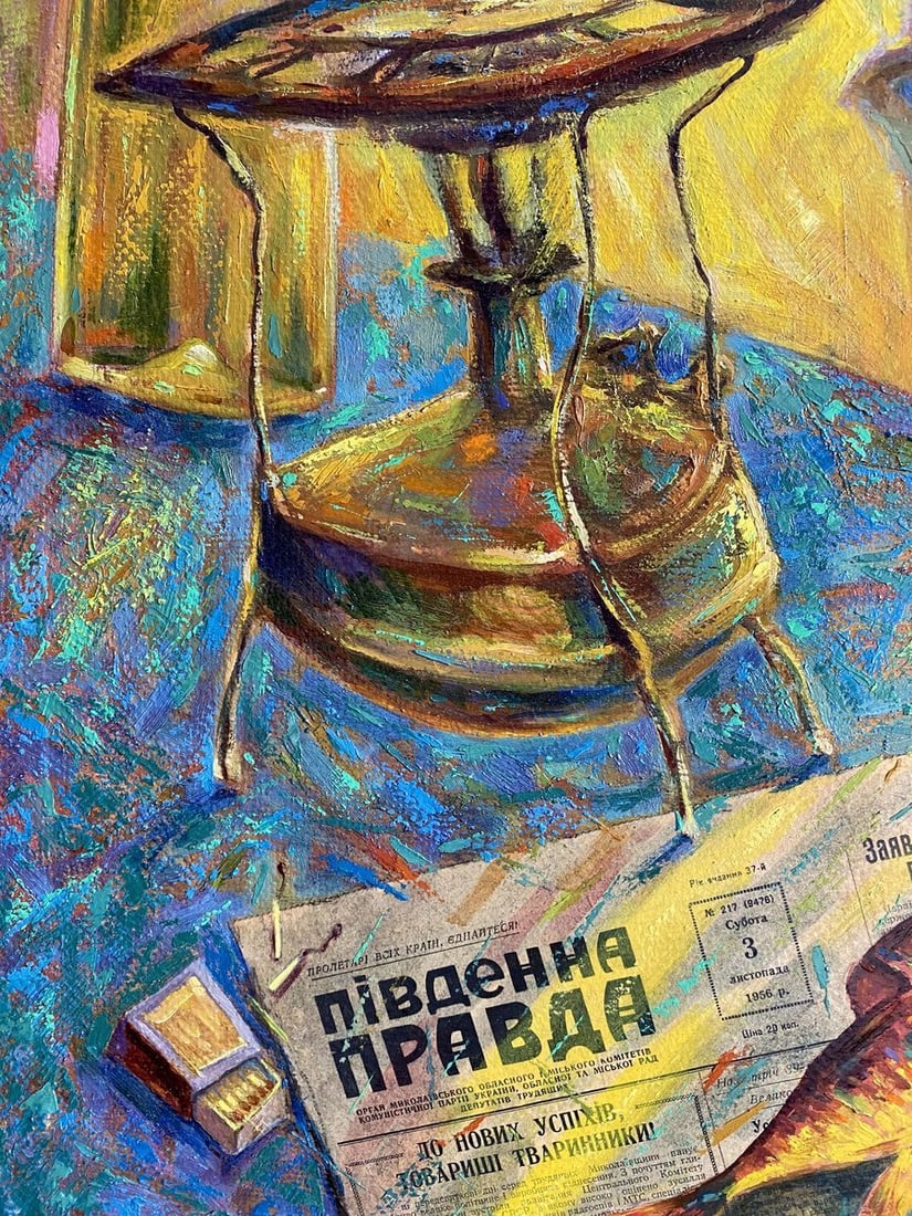 Oil painting Communal Pustil'nik Vadim - 8