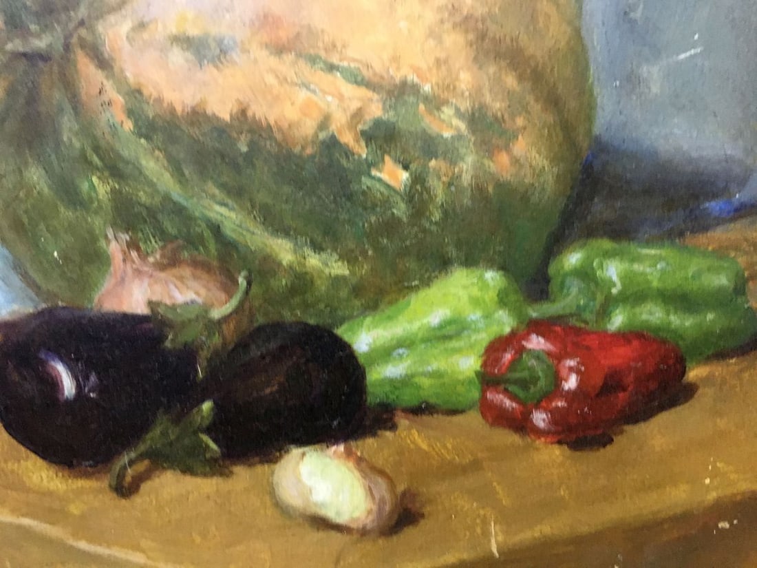 Oil painting Vegetables Yuditsky P. I. - 7