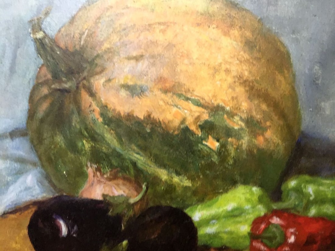 Oil painting Vegetables Yuditsky P. I. - 8