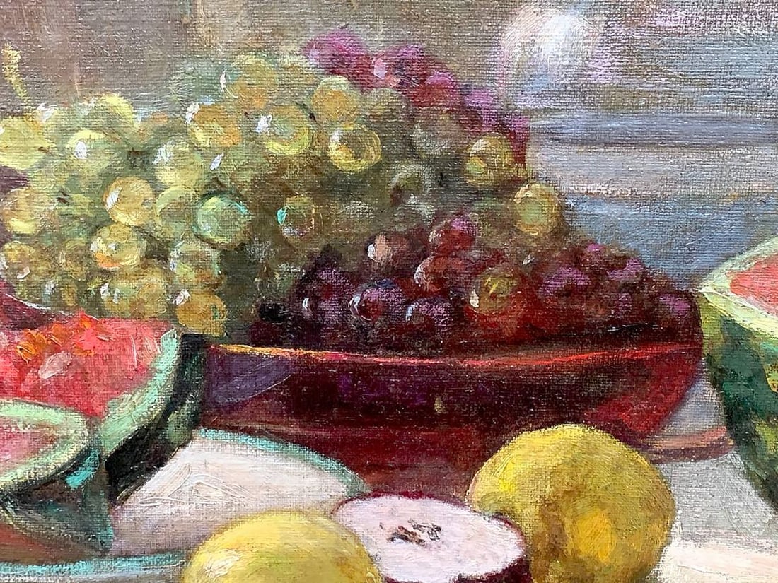 Oil painting Gifts of autumn Kramarenko Lev Yurievich - 6