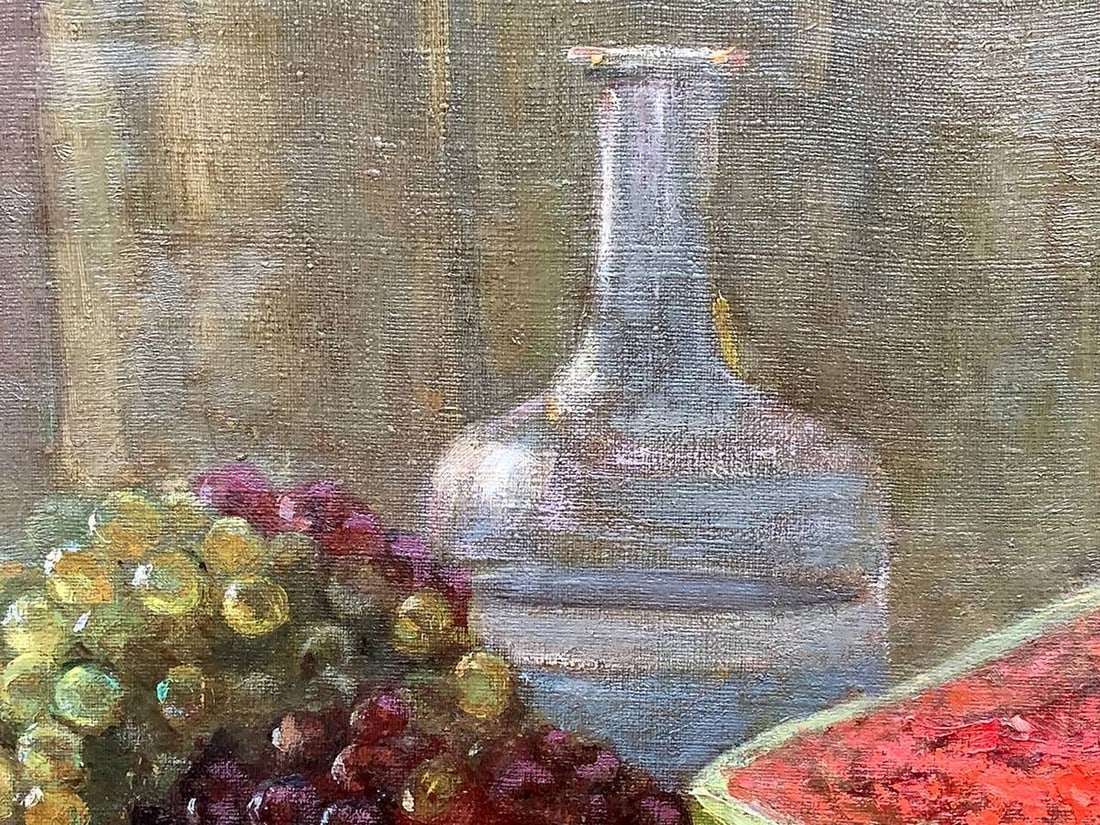 Oil painting Gifts of autumn Kramarenko Lev Yurievich - 7