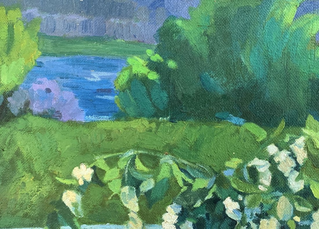 Oil painting Early morning Golembievskaya Tatyana Nikolaevna - 4