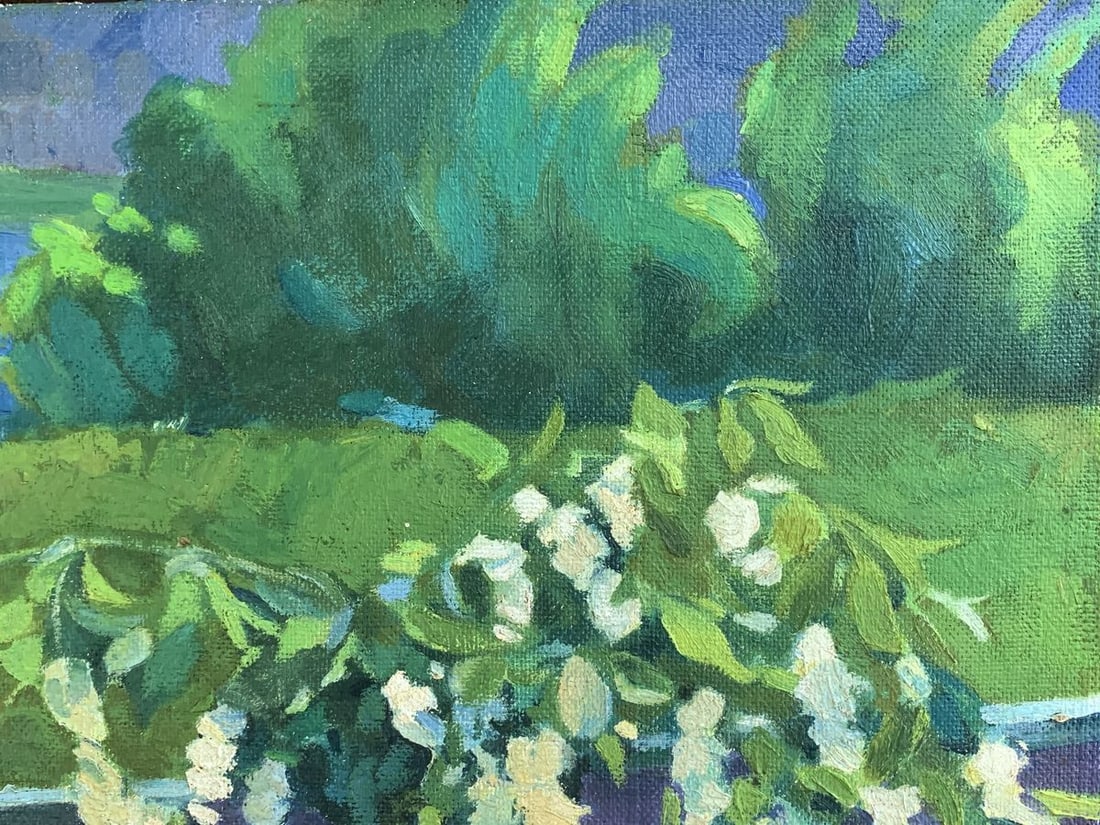 Oil painting Early morning Golembievskaya Tatyana Nikolaevna - 5