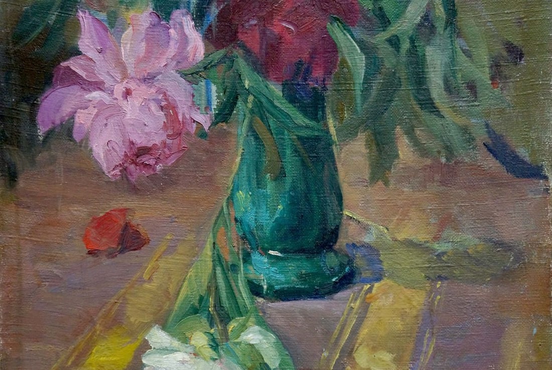 Oil painting Still life Dovgalevskaya Vera Veniaminovna - 3