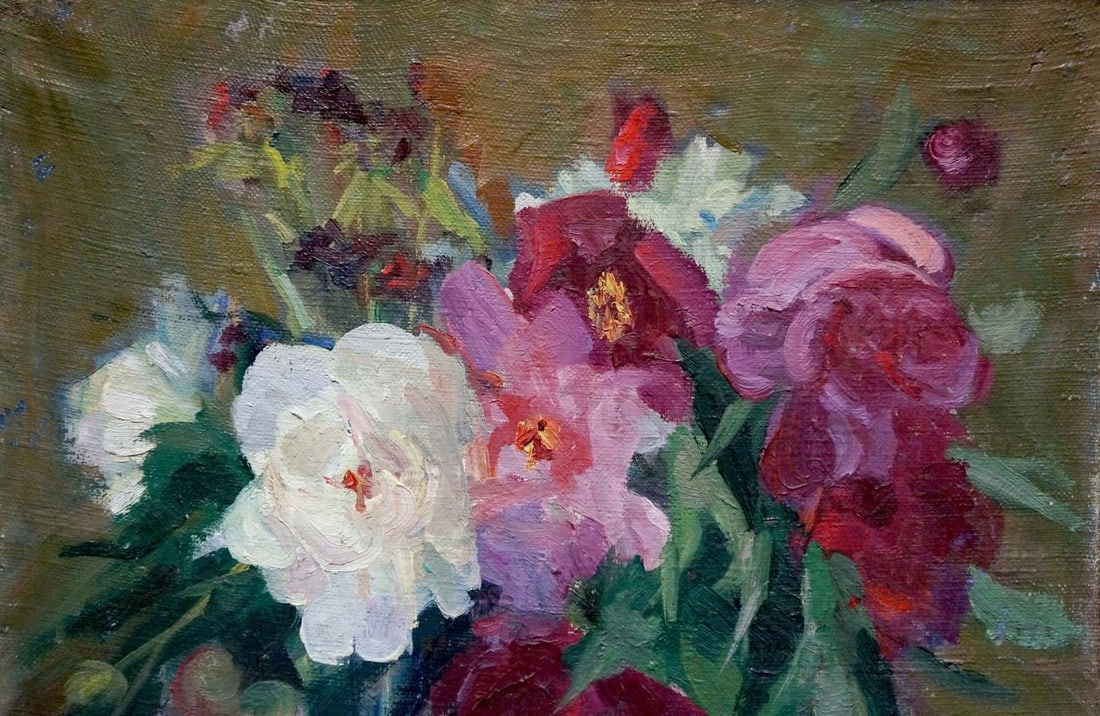 Oil painting Still life Dovgalevskaya Vera Veniaminovna - 5