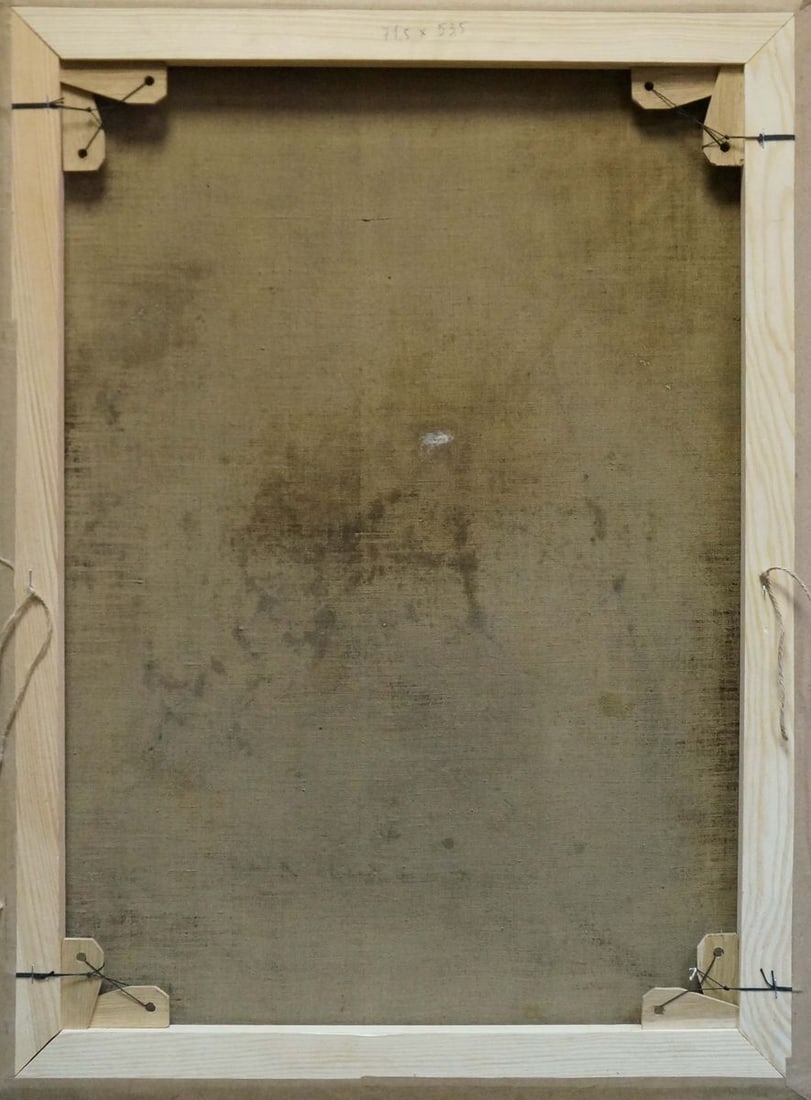 Oil painting Lush bouquet of flowers Komyakhov - 7