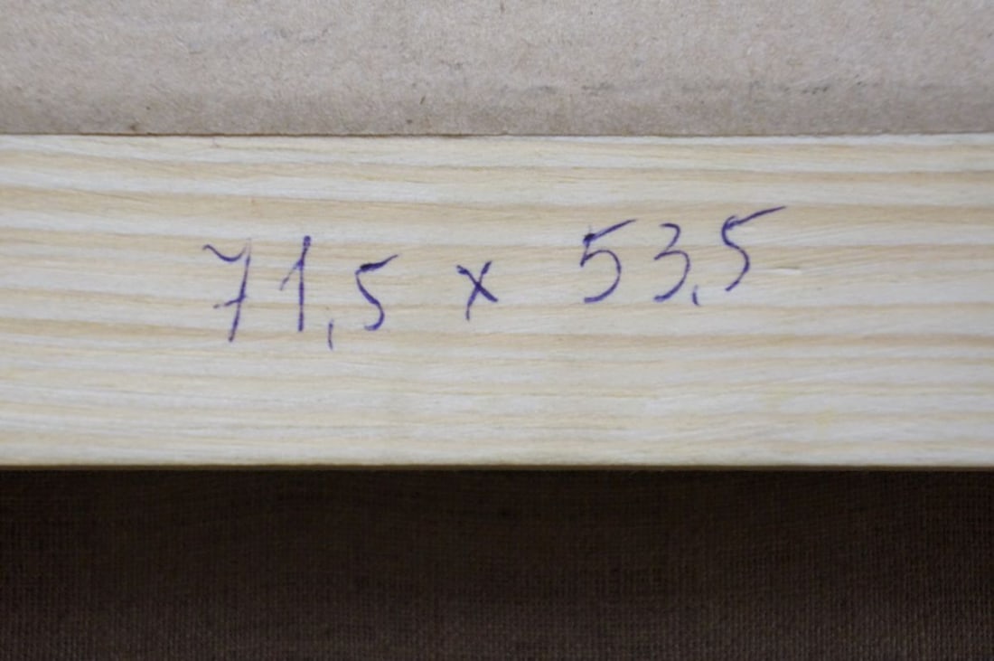 Oil painting Lush bouquet of flowers Komyakhov - 8