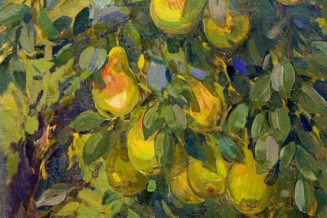 Oil painting Pears Kovtonyuk Ivan Anan'yevich - 2