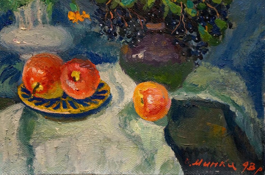 Oil painting Minka Alexander Fedorovich - 5