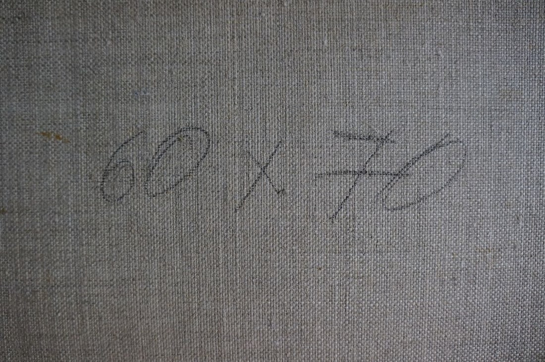 Oil painting Lilac bouquet - 8