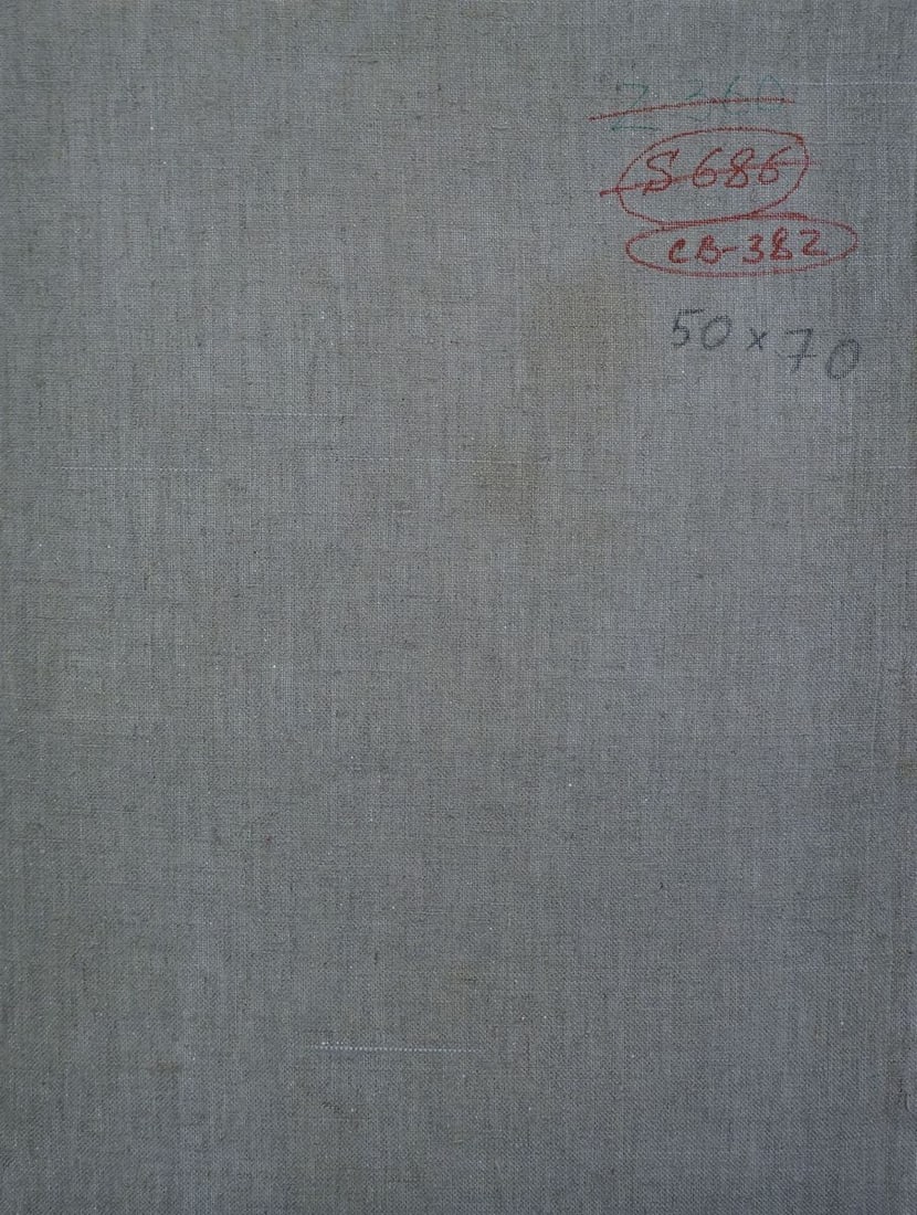 Oil painting Man in the garden Viktor Grigorievich - 7