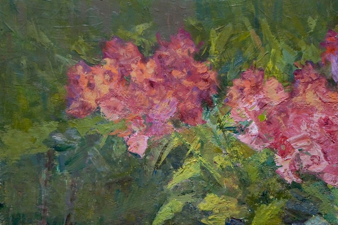 Oil painting Bouquet of flowers Naumova Tamara Sergeevna - 3