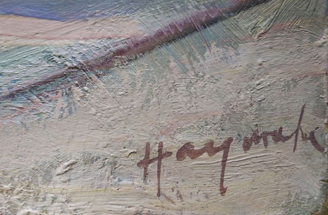 Oil painting Bouquet of flowers Naumova Tamara Sergeevna - 6