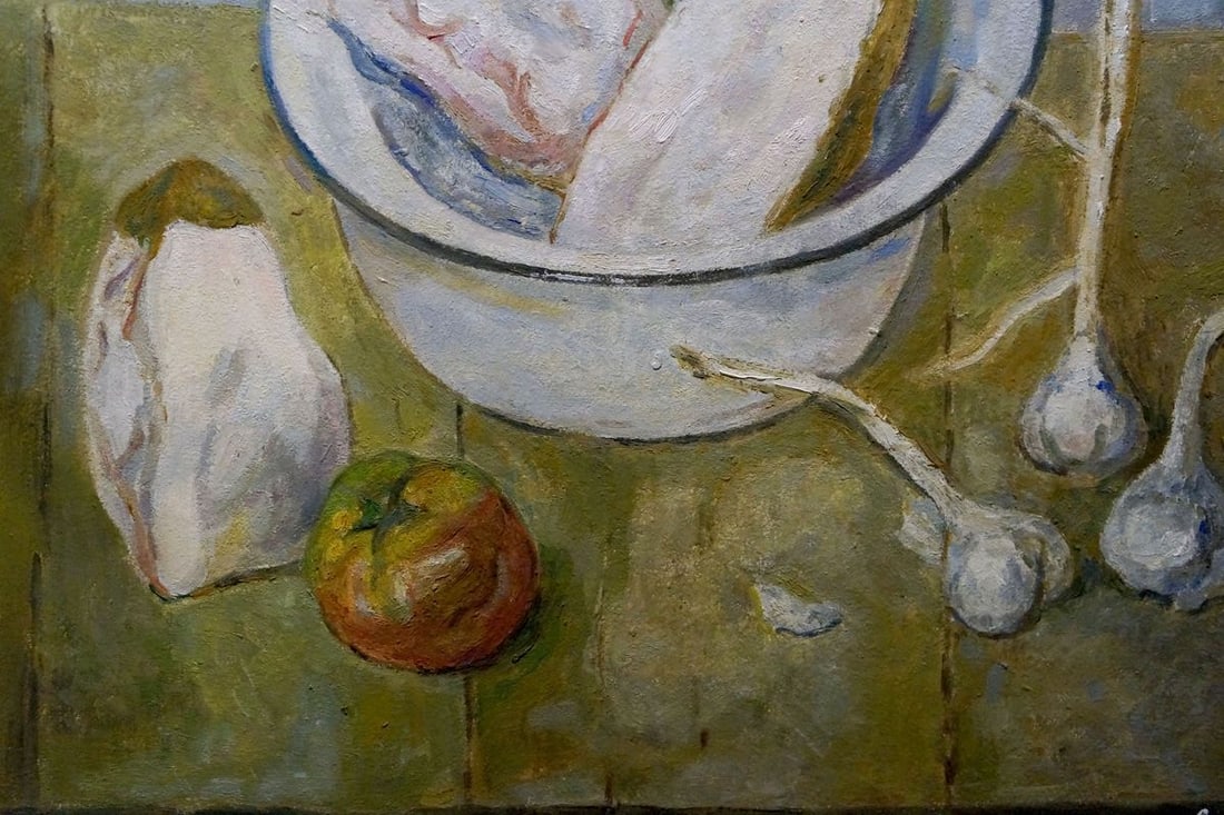 Oil painting Still life Volobuev Evgeny Vsevolodovich - 2