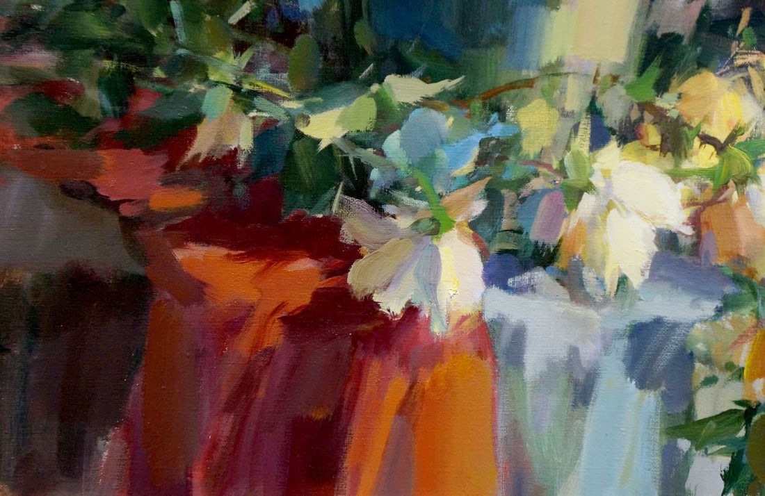 Oil painting Still life - 2