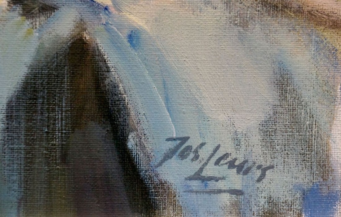 Oil painting Still life - 6