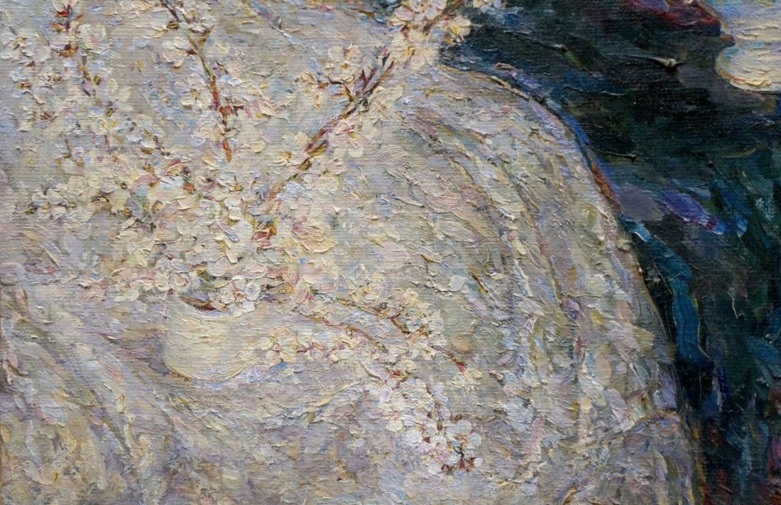 Oil painting Summer joys Titarenko Maria Anatolyevna - 2