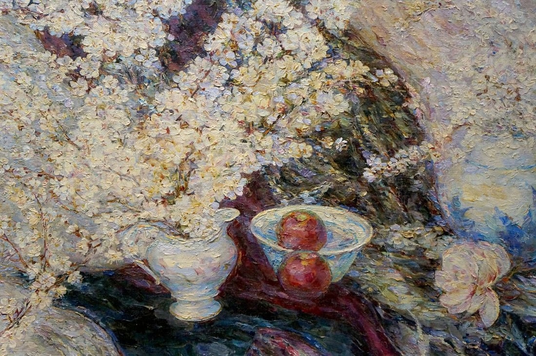 Oil painting Summer joys Titarenko Maria Anatolyevna - 6