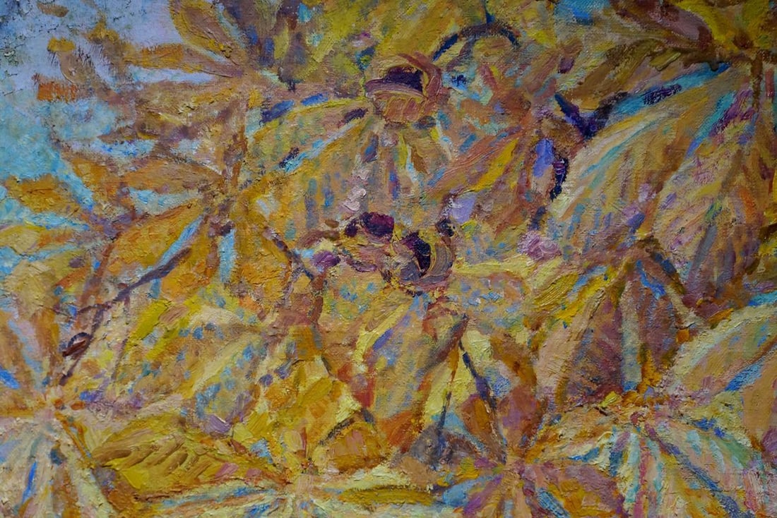 Oil painting Chestnuts Titarenko Maria Anatolyevna - 3