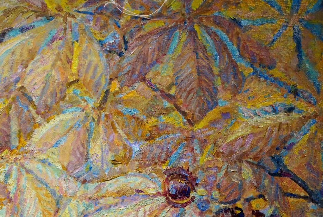 Oil painting Chestnuts Titarenko Maria Anatolyevna - 4