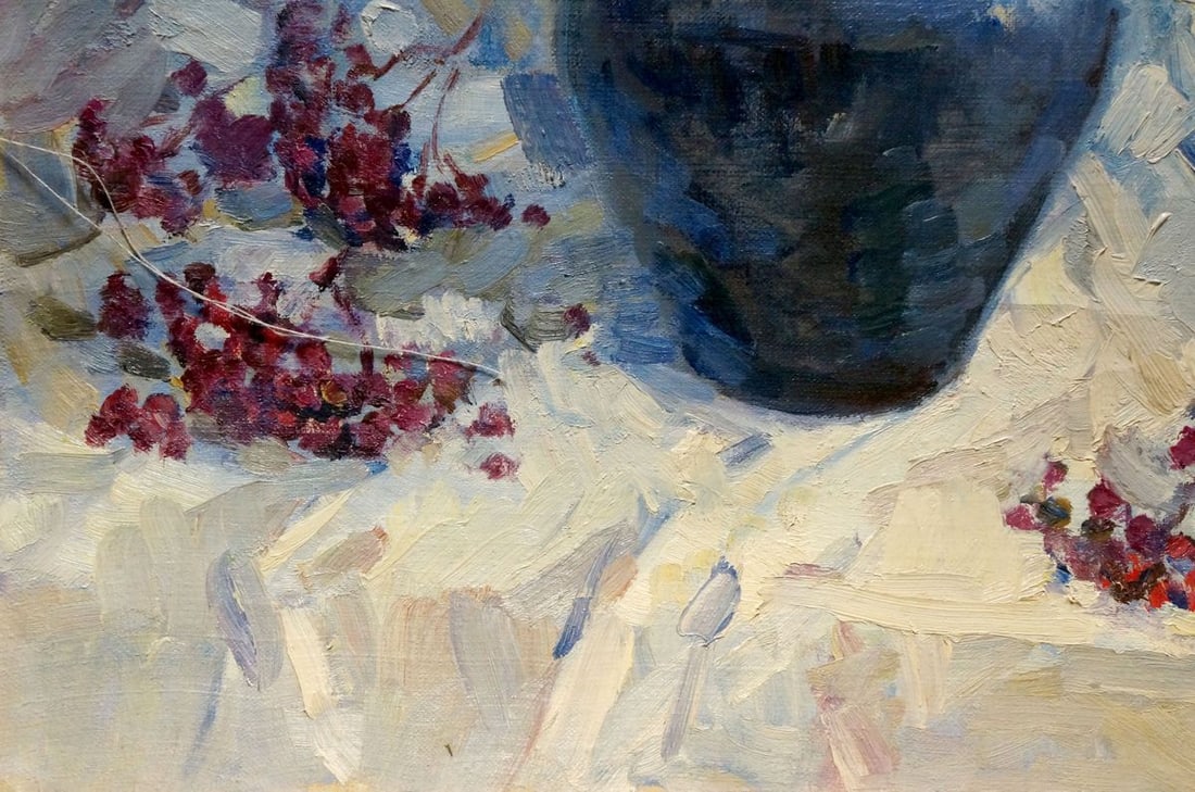 Oil painting Autumn bouquet Titarenko Maria Anatolyevna - 2