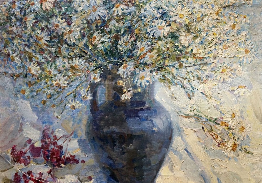 Oil painting Autumn bouquet Titarenko Maria Anatolyevna - 3