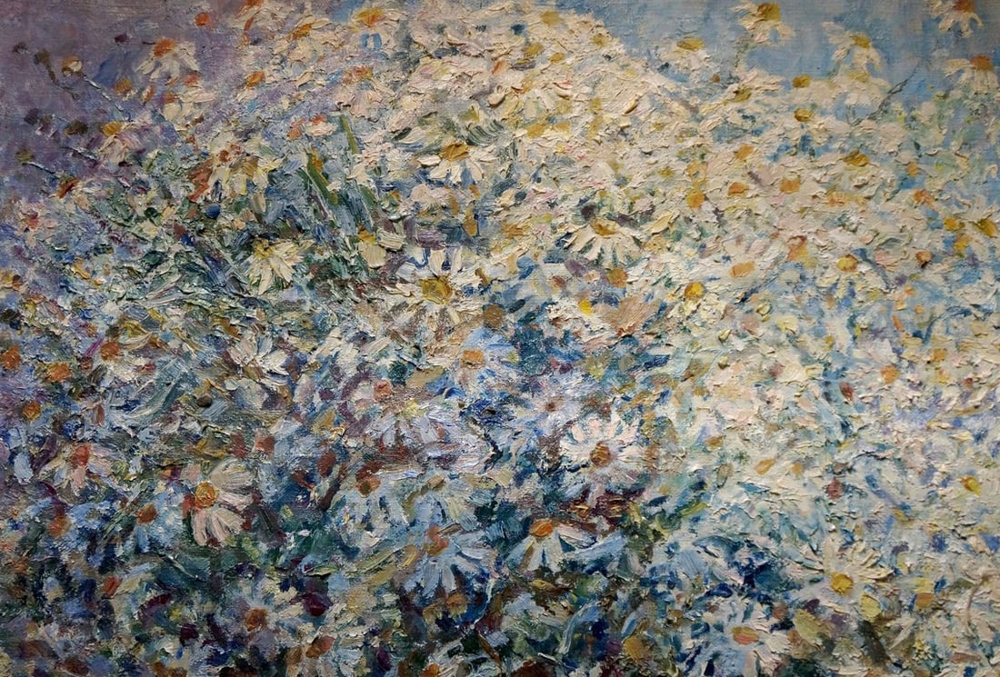 Oil painting Autumn bouquet Titarenko Maria Anatolyevna - 4