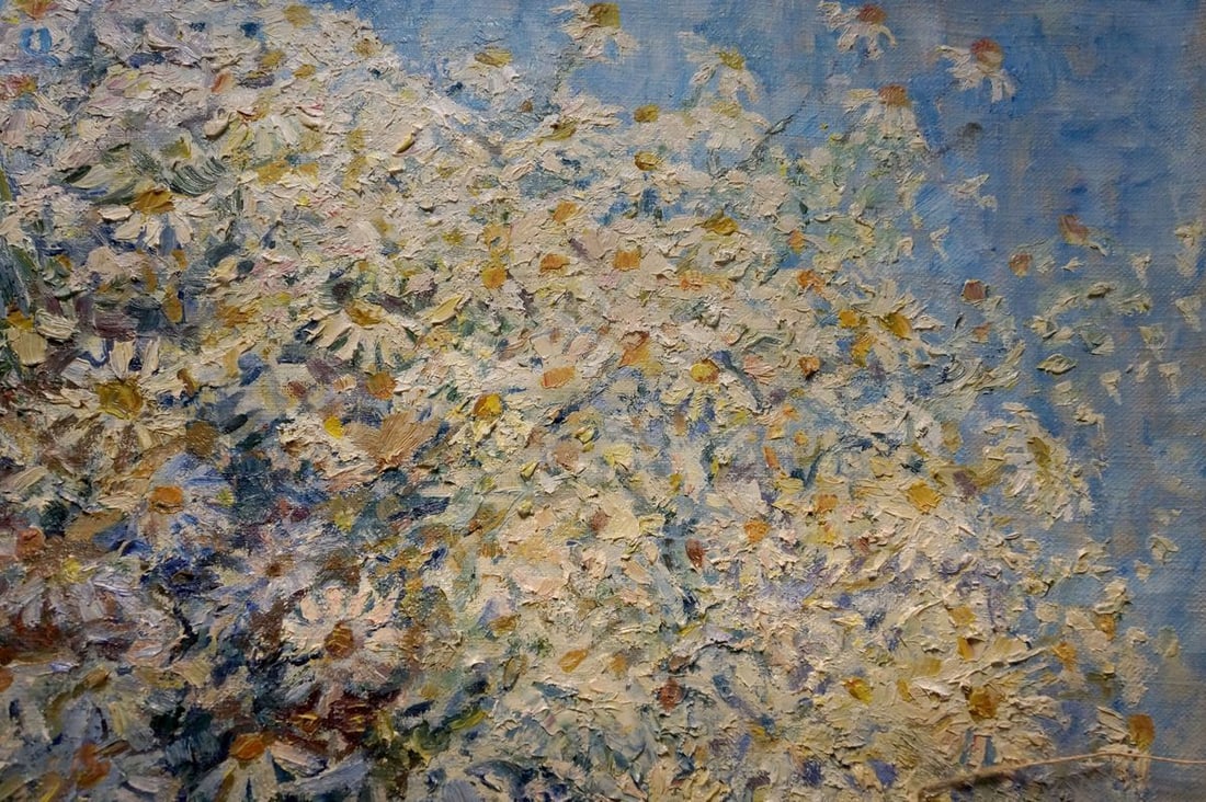 Oil painting Autumn bouquet Titarenko Maria Anatolyevna - 5