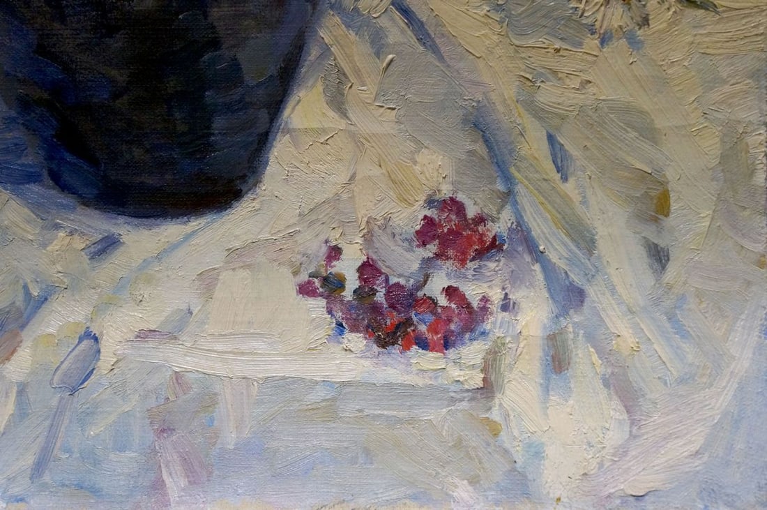 Oil painting Autumn bouquet Titarenko Maria Anatolyevna - 6