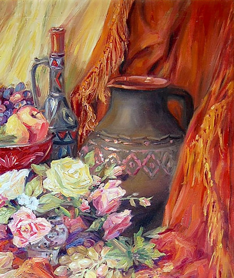 Oil painting Gifts of the East Kotmin Olga - 3
