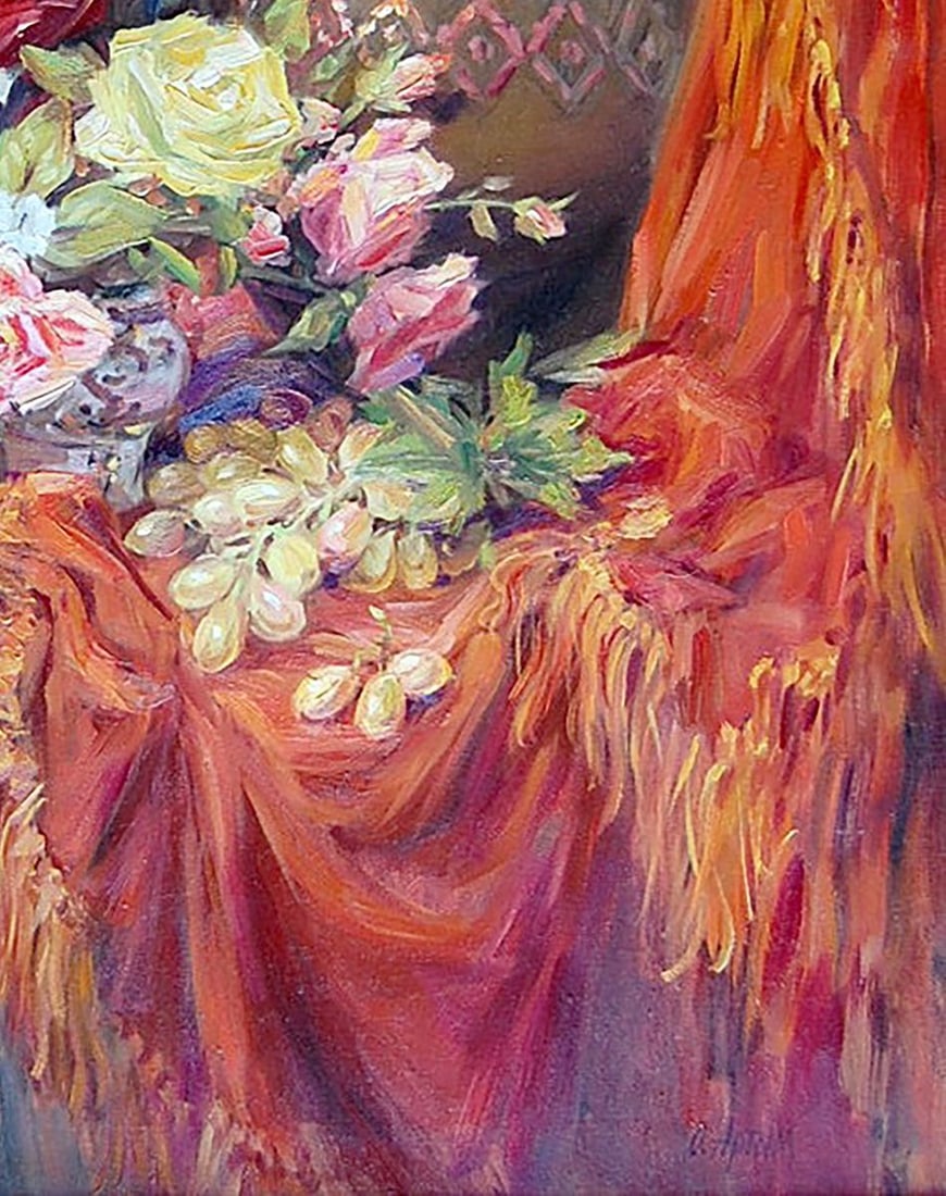 Oil painting Gifts of the East Kotmin Olga - 5