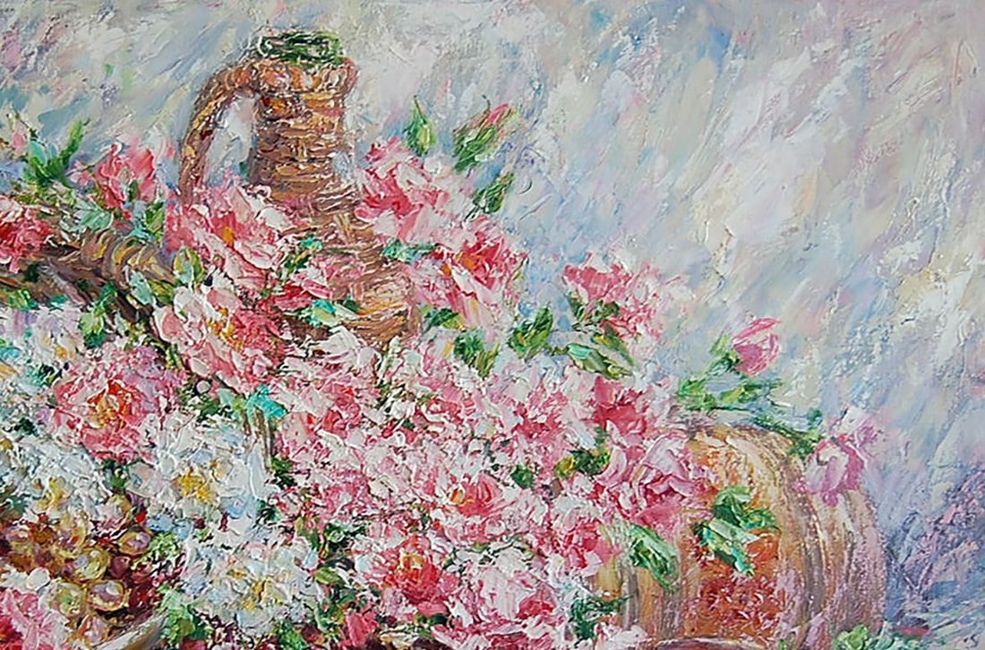 Oil painting Generous August Kotmin Olga - 3