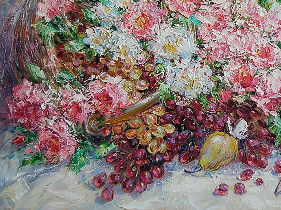 Oil painting Generous August Kotmin Olga - 4