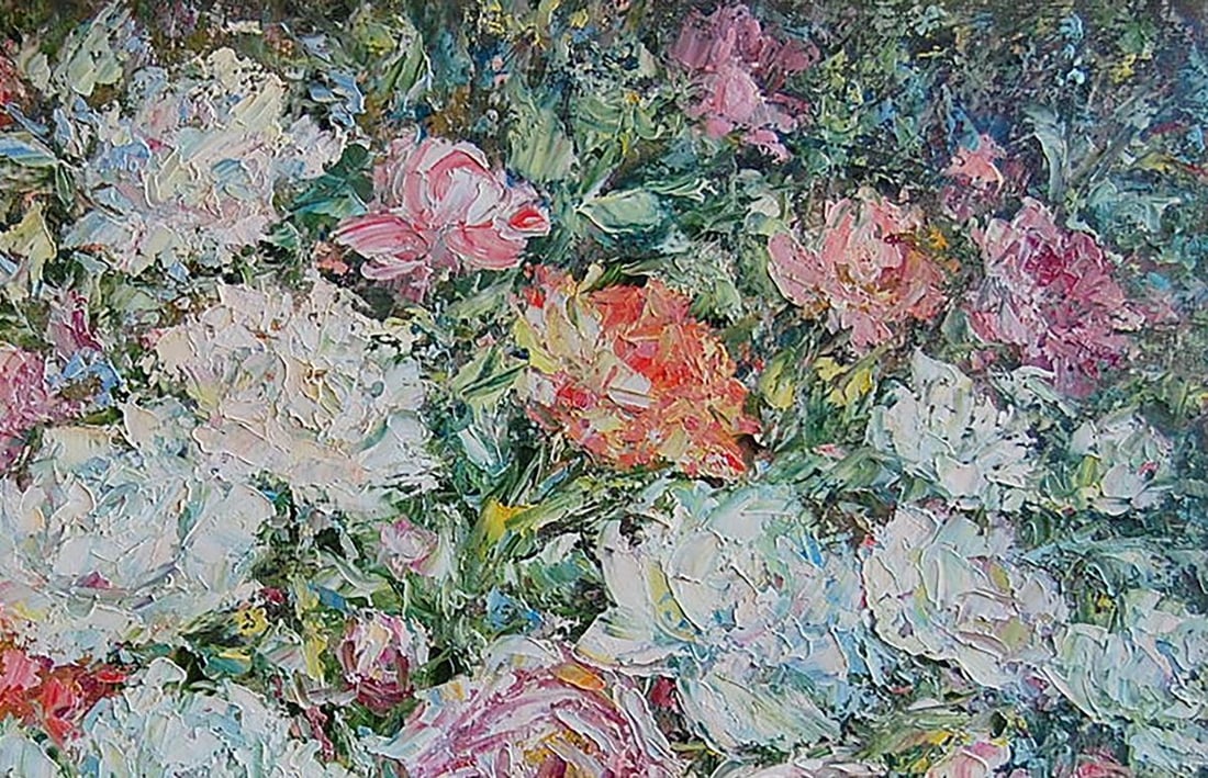 Oil painting A corner of paradise Kotmin Olga - 3