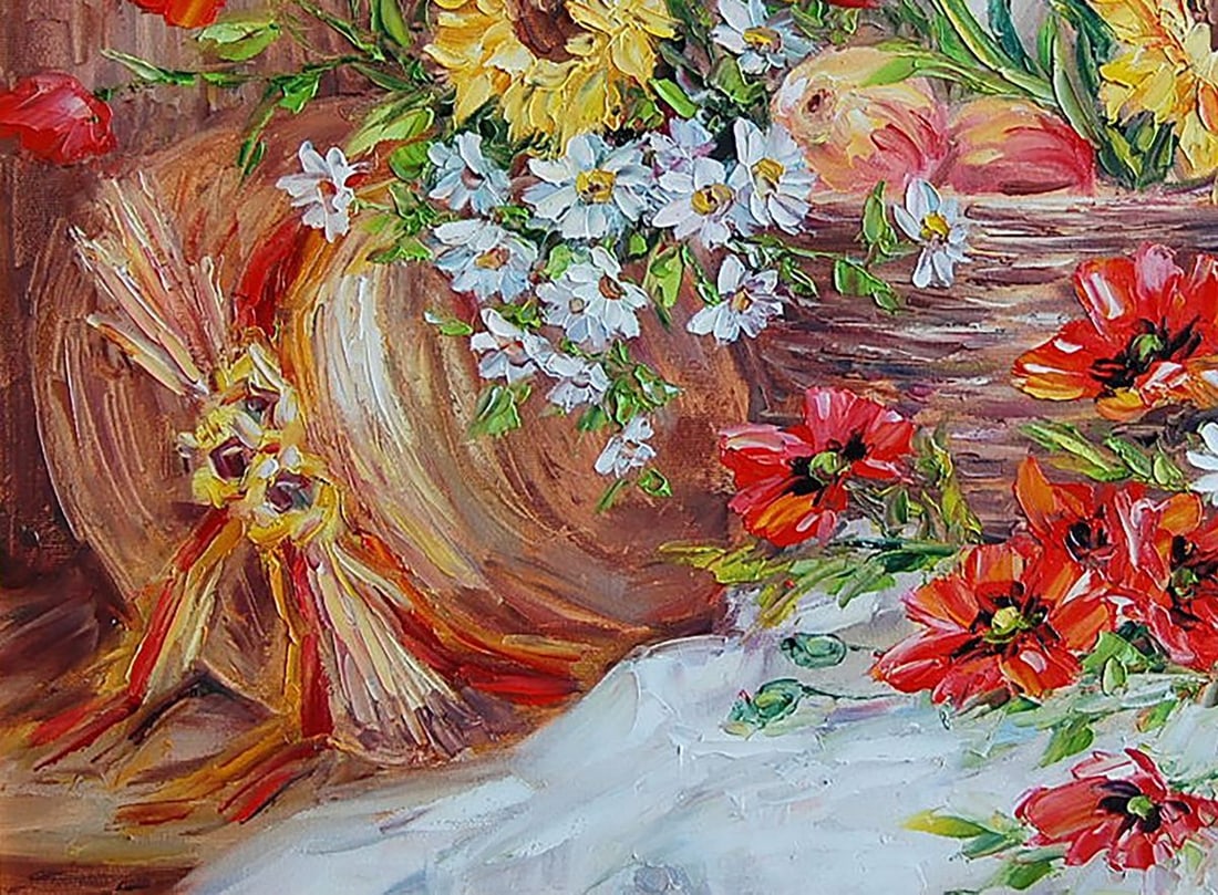 Oil painting Glory to Heroes Kotmin Olga - 4