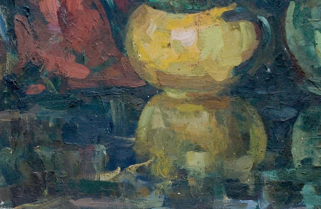 Oil painting Still life Boldyrev Vladimir Stepanovich - 2