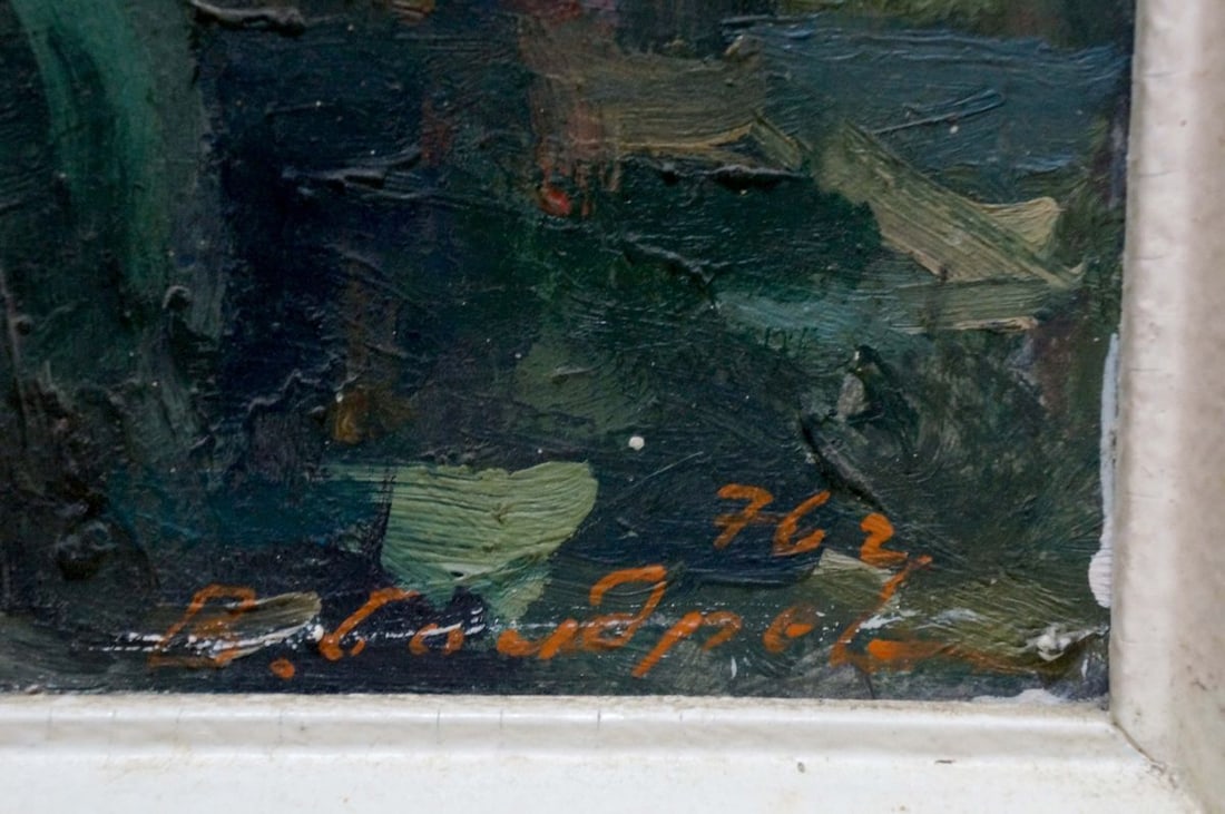 Oil painting Still life Boldyrev Vladimir Stepanovich - 6