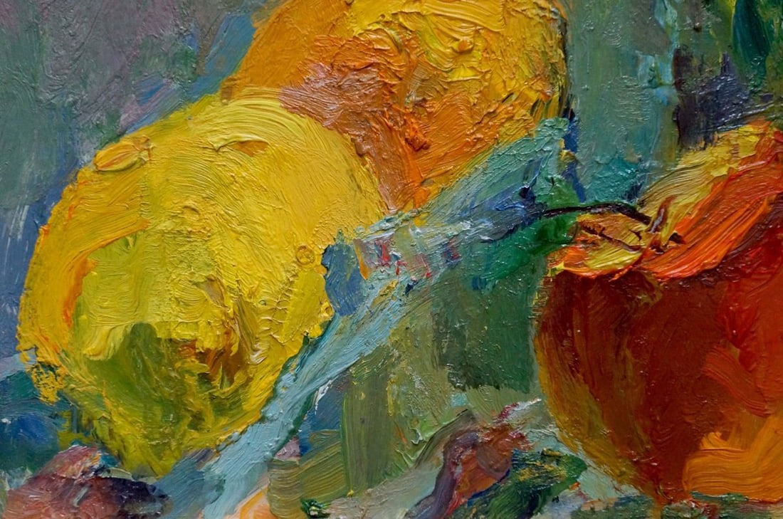 Oil painting Flowers - 2