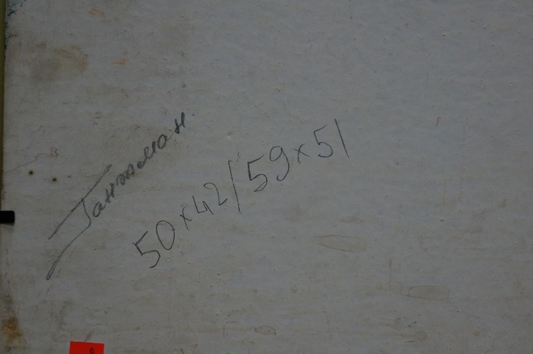 Oil painting Flowers - 8