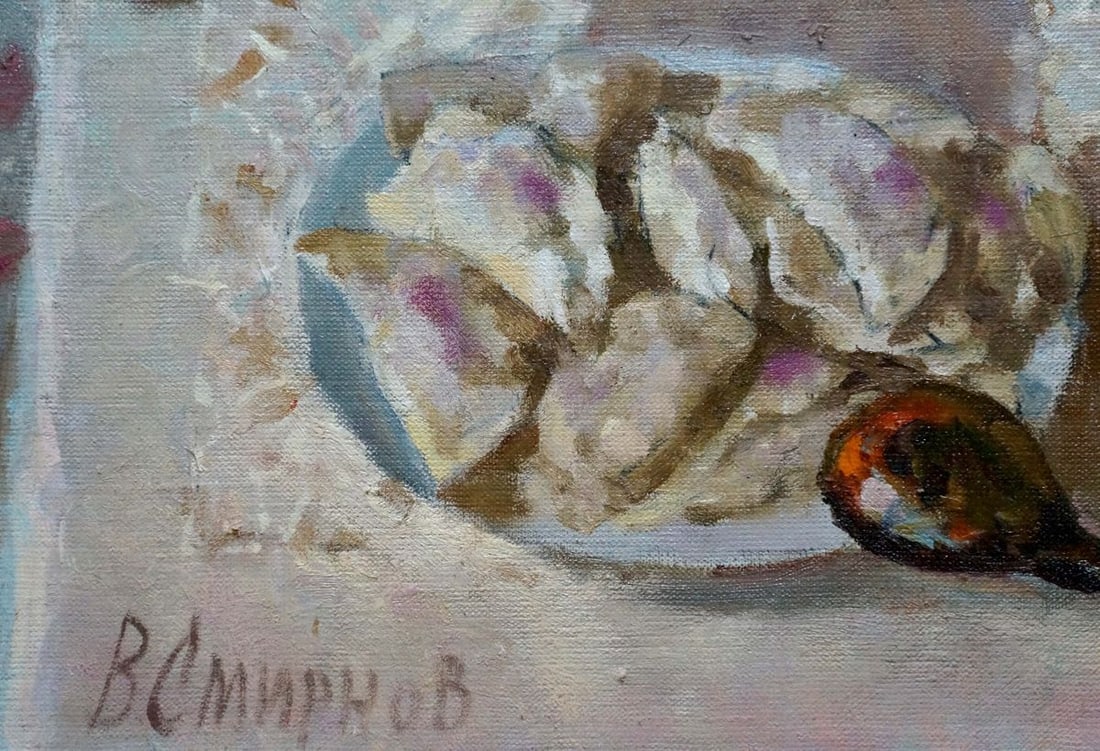 Oil painting Still life Smirnov Valentin Sergeevich - 2