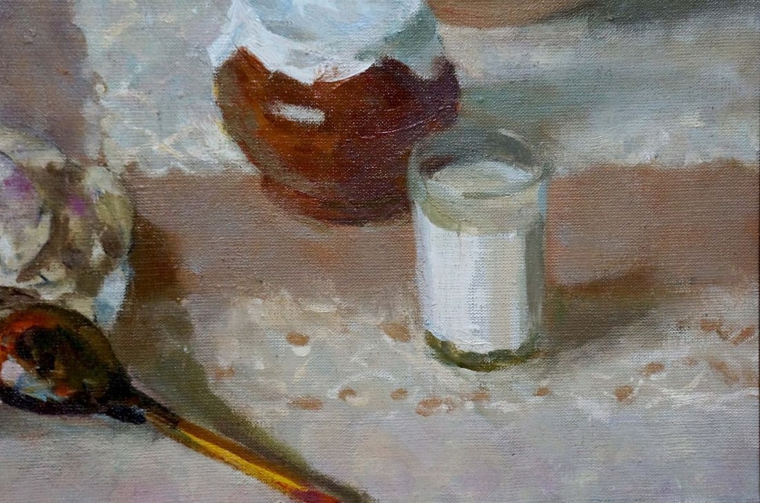 Oil painting Still life Smirnov Valentin Sergeevich - 5