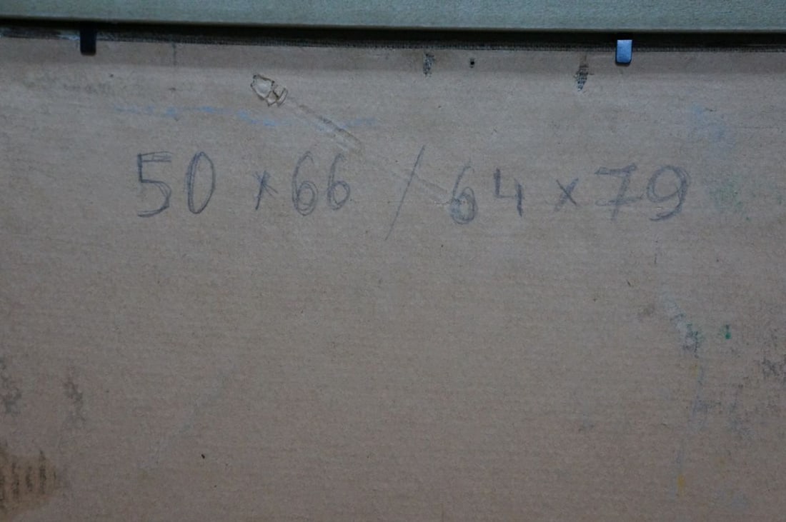 Oil painting Flowers Syrovatka Dmitry Matveevich - 8