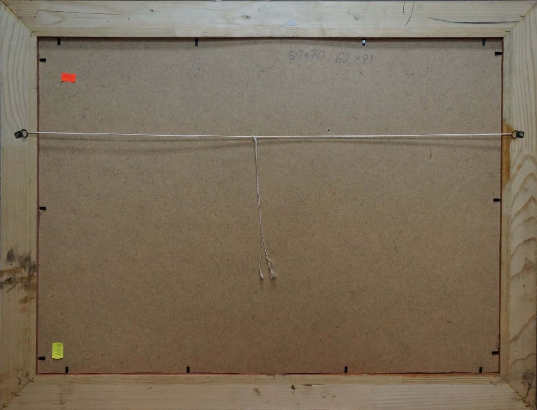 Oil painting Flowers by the window Zhurakovsky Victor Petrovich - 7