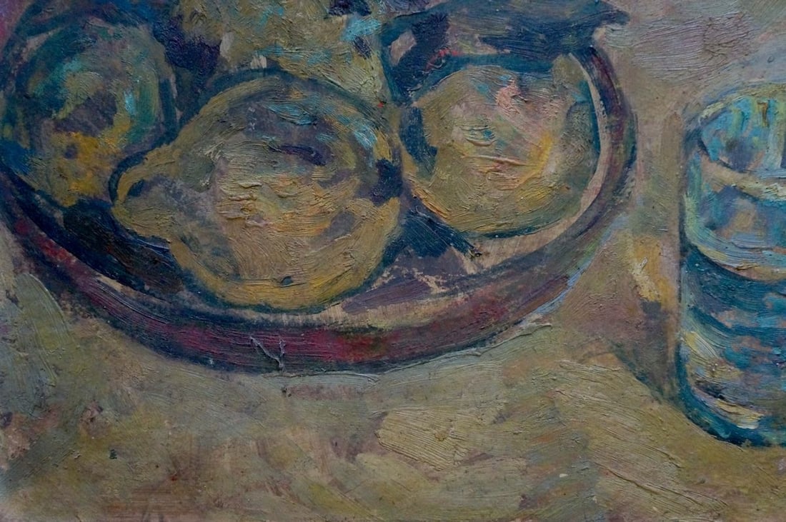 Oil painting The table is set Sakhnenko Victor Ivanovich - 2