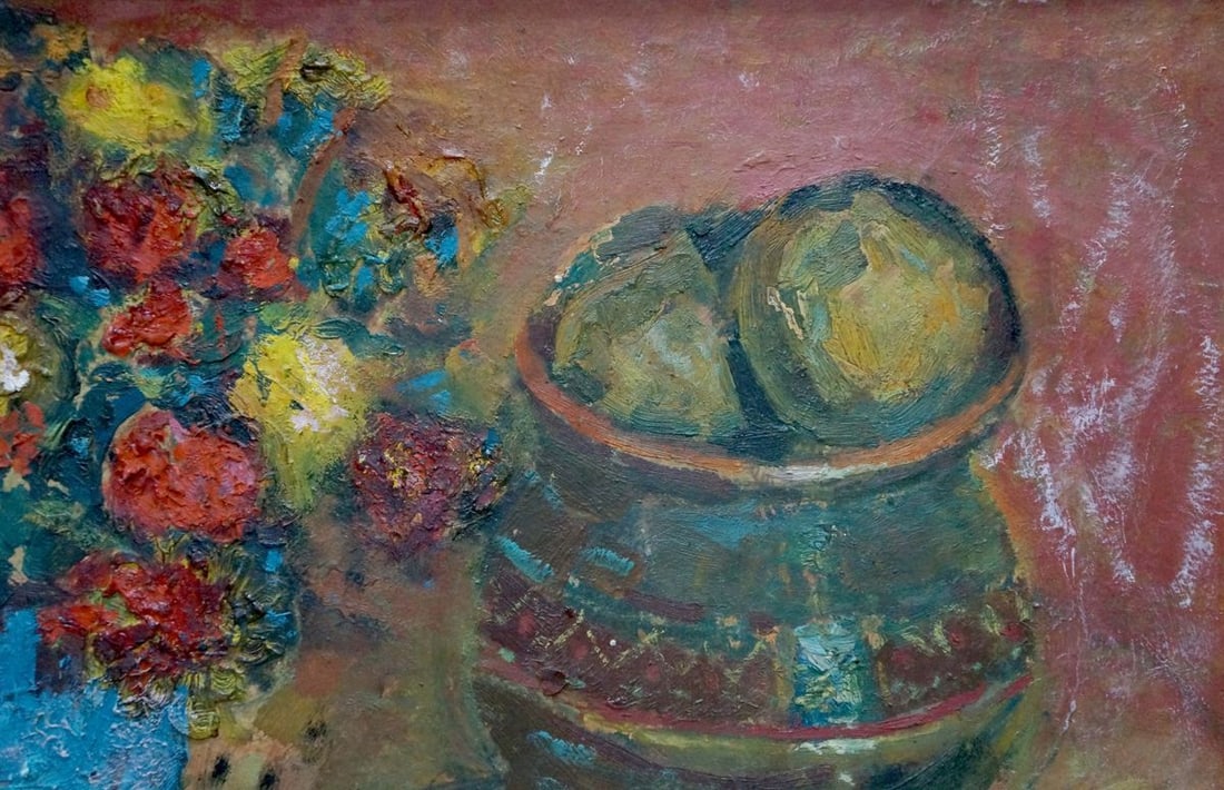 Oil painting The table is set Sakhnenko Victor Ivanovich - 4