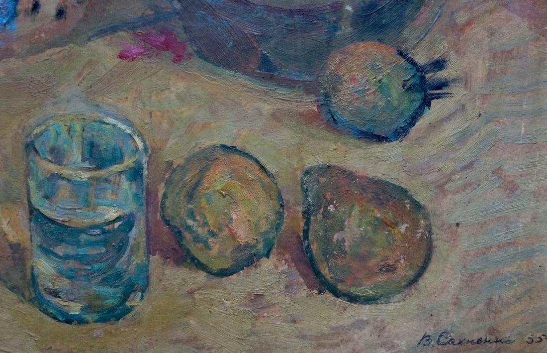 Oil painting The table is set Sakhnenko Victor Ivanovich - 5
